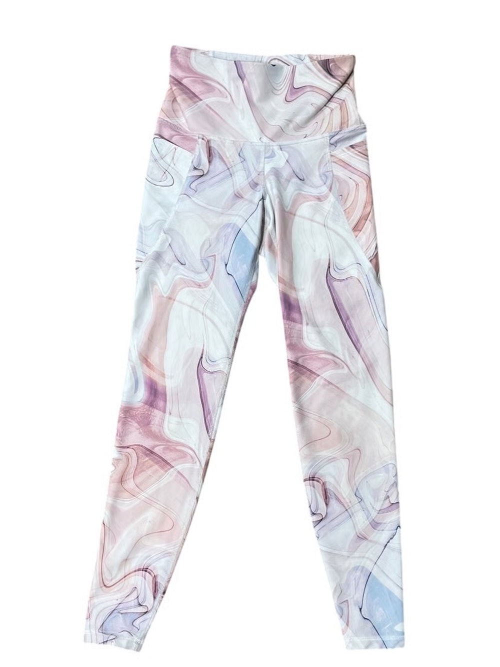 Old Navy NWT Powersoft Marble High Rise Leggings - Picture 1 of 5